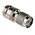 Straight 50Ω RF Adapter TNC Plug to Type N Socket 11GHz