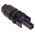 TE Connectivity Female, Cable Mount Solar Panel Connector, Cable CSA, 4mm², Rated At 25A, 1 kV