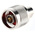 RS PRO Straight 50Ω RF Adapter FME Plug to N Plug 900MHz