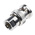 RS PRO Straight 50Ω RF Adapter FME Plug to BNC Plug 900MHz