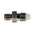RS PRO Straight 50Ω RF Adapter FME Socket to SMA Socket 900MHz