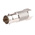 RS PRO Straight 75Ω RF Adapter BNC Socket to Type F Plug 3GHz
