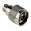 RS PRO Straight 50Ω RF Adapter N Plug to Type F Socket 11GHz