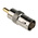 RS PRO Straight 75Ω RF Adapter RCA Plug to BNC Socket 250MHz