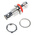 RS PRO Straight 50Ω Coax Adapter BNC Socket to TNC Socket 4GHz