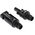 Staubli Female, Male, Panel Mount MC4 Connector, Cable CSA, 4 → 6mm², Rated At 30A, 1 kV M12