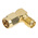 RS PRO Right Angle 50Ω RF Adapter SMA Plug to SMA Socket 12.4GHz