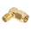 RS PRO Right Angle 50Ω RF Adapter SMA Plug to SMA Socket 12.4GHz
