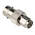 RS PRO Straight 50Ω RF Adapter SMA Plug to BNC Socket 4GHz