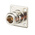 RS PRO Straight 50Ω RF Adapter SMA Socket to N Socket 11GHz