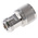 Huber+Suhner Straight 50Ω RF Adapter TNC Plug to N Socket 11GHz