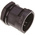 PMA M32 Straight Cable Conduit Fitting, Black 32mm nominal size