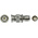 Telegartner Straight RF Adapter BNC Plug to TNC Socket