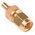 Huber+Suhner Straight 50Ω RF Adapter SMA Plug to MMCX Socket 6GHz