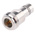 Huber+Suhner Straight 50Ω RF Adapter SMA Plug to N Socket 18GHz