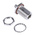 Huber+Suhner Straight 50Ω RF Adapter N Socket to SMA Socket 18GHz