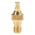 Huber+Suhner Straight 50Ω RF Adapter MCX Plug to SMA Socket 6GHz
