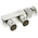 Telegartner Tee 75Ω RF Adapter BNC Plug to BNC Socket 4GHz