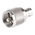 Telegartner Straight RF Adapter BNC Socket to UHF Plug