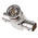Telegartner Tee 75Ω RF Adapter BNC Plug to BNC Socket 4GHz