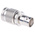 Telegartner Straight RF Adapter BNC Socket to TNC Plug