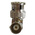 RF Solutions Right Angle 50Ω RF Adapter BNC Plug to BNC Socket