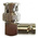 RF Solutions Right Angle 50Ω RF Adapter BNC Plug to BNC Socket