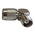 RF Solutions Right Angle 50Ω RF Adapter TNC Plug to TNC Socket