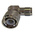 RF Solutions Right Angle 50Ω RF Adapter TNC Plug to TNC Socket