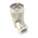 RS PRO Right Angle 50Ω Coaxial Adapter Type N Plug to Type N Socket 6GHz