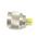 RS PRO Straight 50Ω Coaxial Adapter N Plug to SMA Socket 6GHz