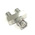 RS PRO Tee 50Ω Coaxial Adapter BNC Plug Plug to BNC Socket 4GHz