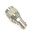 RS PRO Straight 50Ω Coaxial Adapter Type N Plug to BNC Socket 11GHz