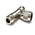 RS PRO Tee 50Ω Coaxial Adapter N Socket to N Socket 11GHz