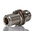 RS PRO Straight 50Ω Coaxial Adapter N Socket to N Socket 11GHz