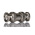 RS PRO Straight 50Ω Coaxial Adapter BNC Plug to BNC Plug 4GHz
