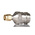 RS PRO Straight 50Ω Coaxial Adapter SMA Plug to N Socket 6GHz