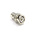 RS PRO Straight 50Ω Coaxial Adapter FME Plug to BNC Plug 0.9GHz