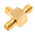Telegartner Tee 50Ω RF Adapter SMA Socket Socket