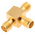 Telegartner Tee 50Ω RF Adapter SMA Socket Socket