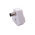 RS PRO Right Angle RF Adapter TV RF Aerial Plug to 2 x TV RF Aerial Socket 0 → 1000MHz