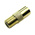 RS PRO Straight RF Adapter Type F Socket to TV RF Aerial Socket