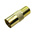 RS PRO Straight RF Adapter Type F Socket to TV RF Aerial Socket