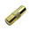RS PRO Straight RF Adapter Type F Socket to TV RF Aerial Plug