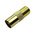 RS PRO Straight RF Adapter Type F Socket to TV RF Aerial Plug