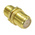 RS PRO Straight Coaxial Adapter Type F Socket to Type F Socket