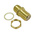RS PRO Straight Coaxial Adapter Type F Socket to Type F Socket