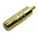 RS PRO Straight Coaxial Adapter Type F Socket to RCA Plug