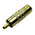 RS PRO Straight Coaxial Adapter Type F Socket to RCA Plug