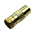 RS PRO Straight Coaxial Adapter Type F Socket to TV RF Aerial Socket